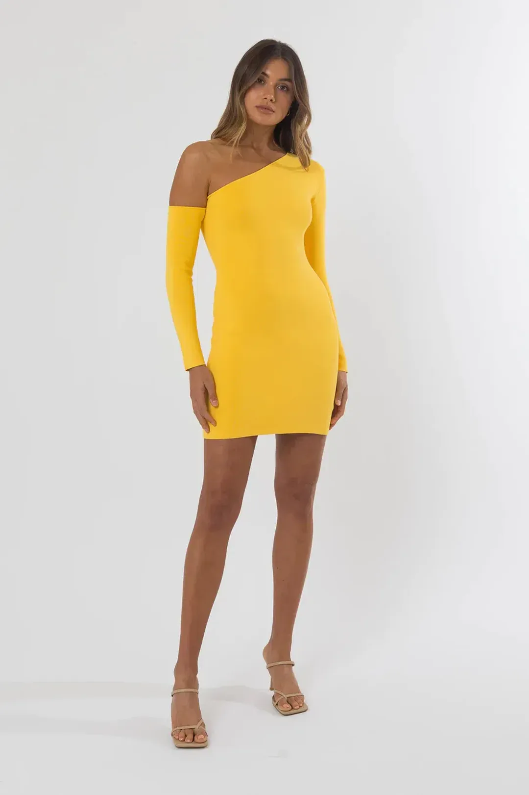 San Sloane Erika Dress Mango Size 6 for rent on The Volte - main image