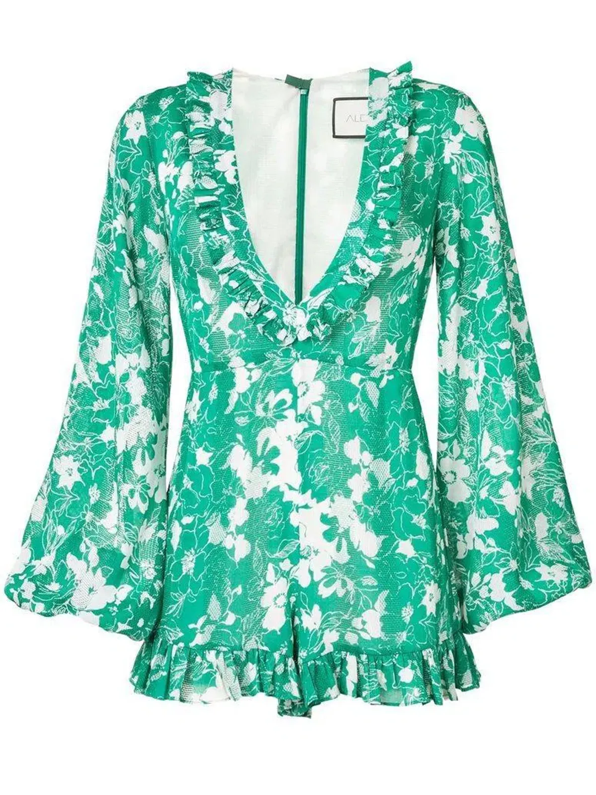 Alexis Green Cerca Dress* - Image 4