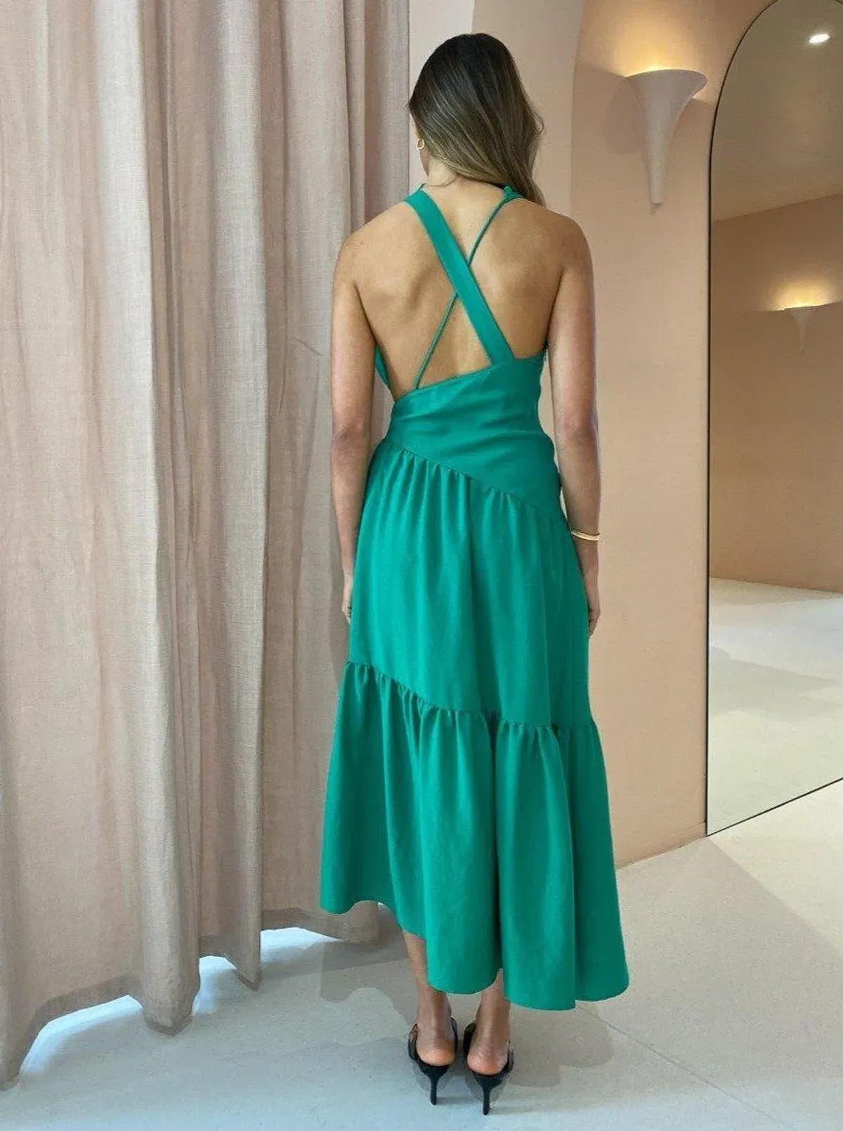 One Feel Swoop Fern Serendipity Maxi Dress - Image 2