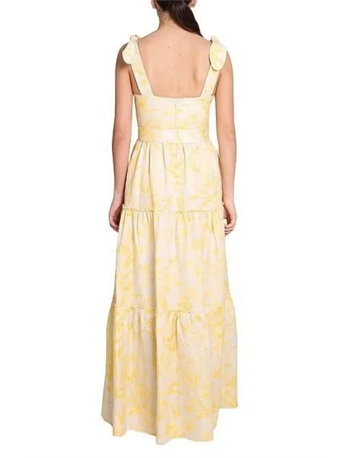 Rebecca Vallance Rousseau Tie Maxi Size 8 - Image 2