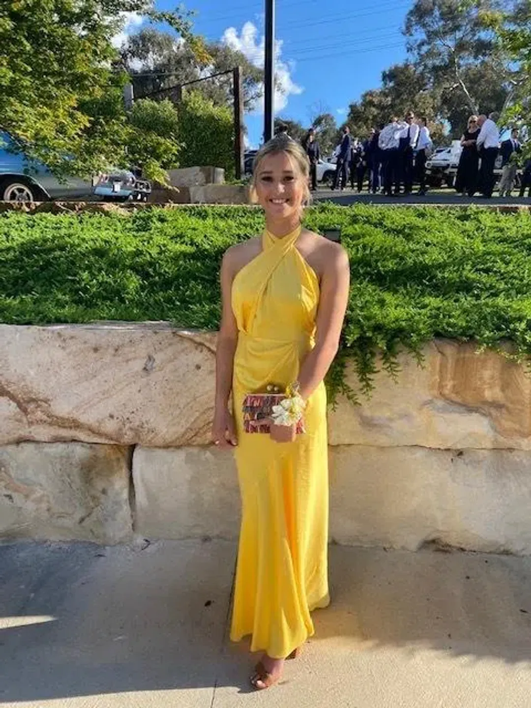 One Fell Swoop Zion Maxi Yellow Size 8  for rent on The Volte - main image
