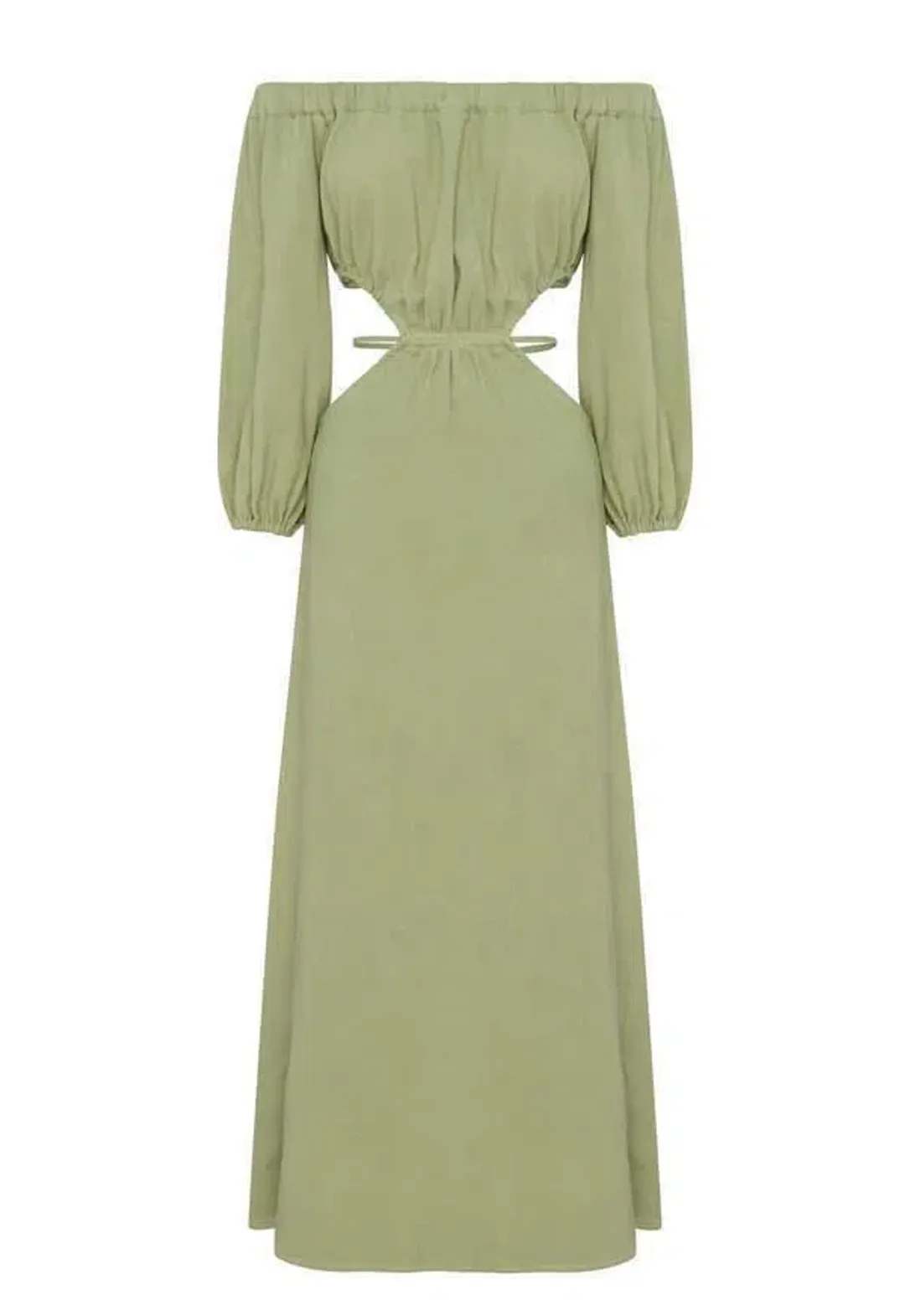 Avenue The Label Isadora Maxi Dress Green Size 10 / M for rent on The Volte - main image