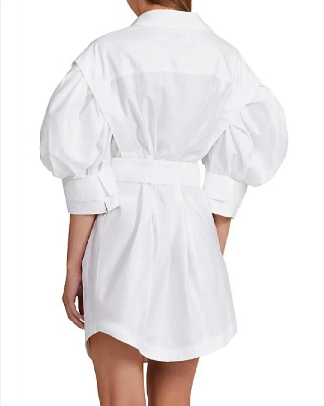 ACLER - Kindsway Dress (white). Size 12 for rent on The Volte - main image