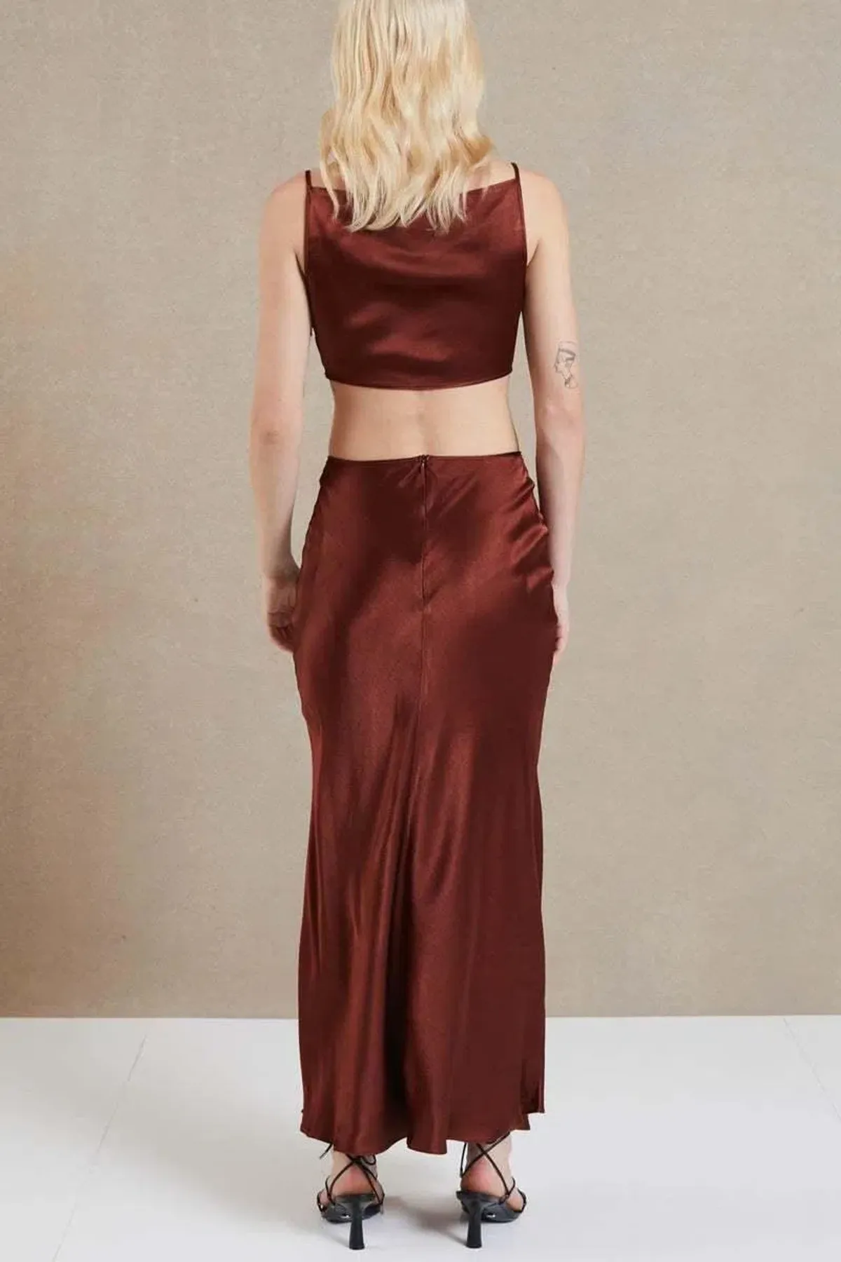 Bec and Bridge Dress Red Size 8 - Image 5