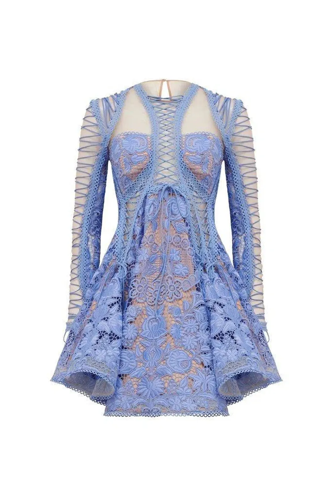 Bluebell Lace Dress for rent on The Volte - main image