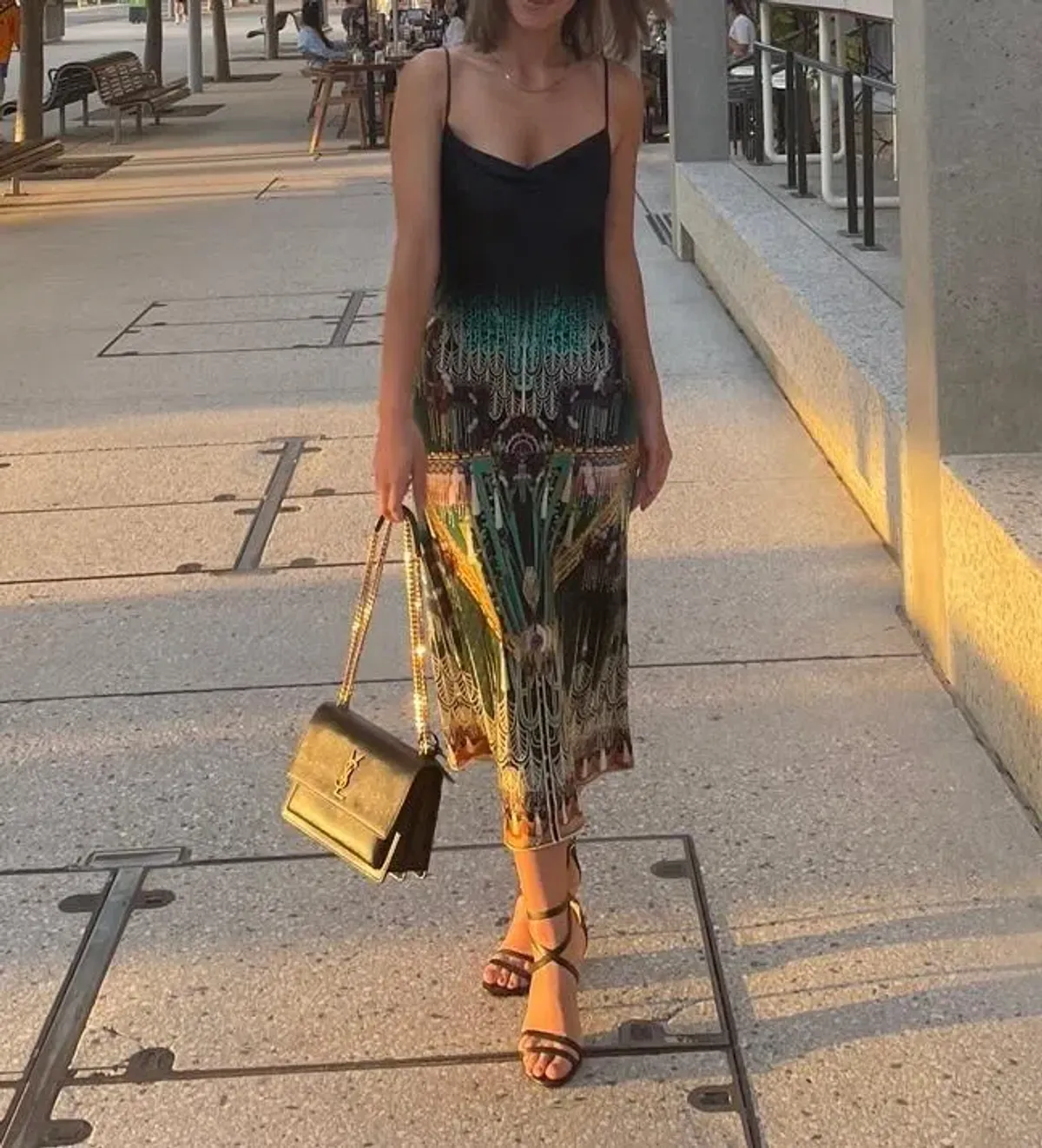 Camilla Fitzgeralds Flapper Long Bias Slip - Image 1