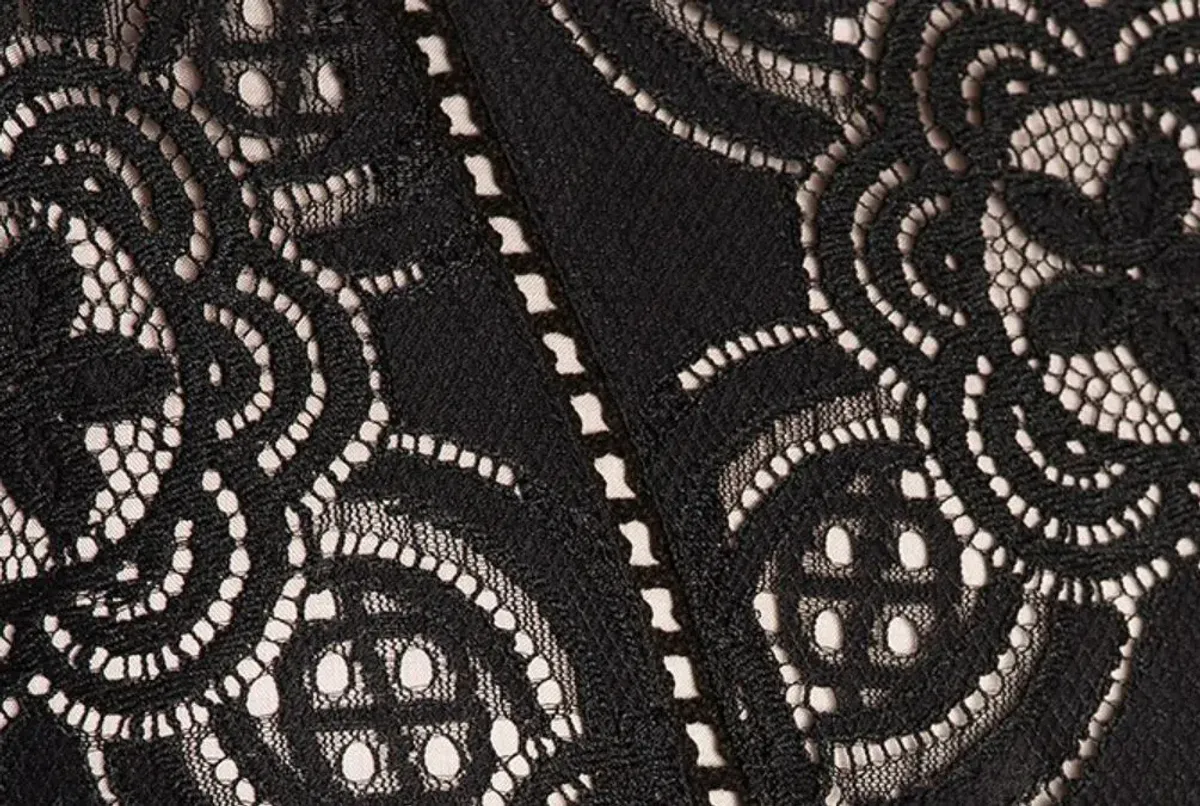 Flannel Chantilly Dress - Image 3