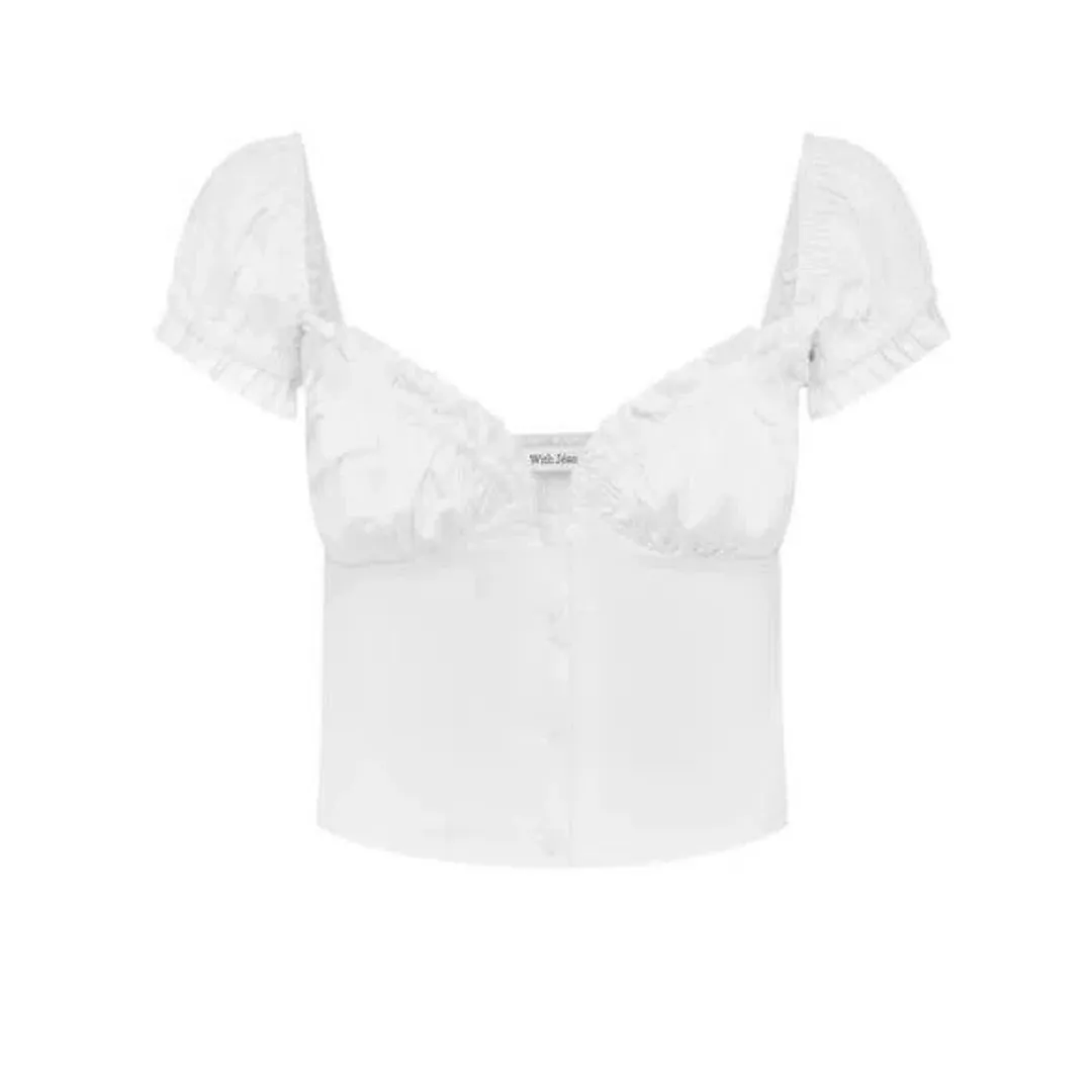 With Jean remi top size M for rent on The Volte - main image