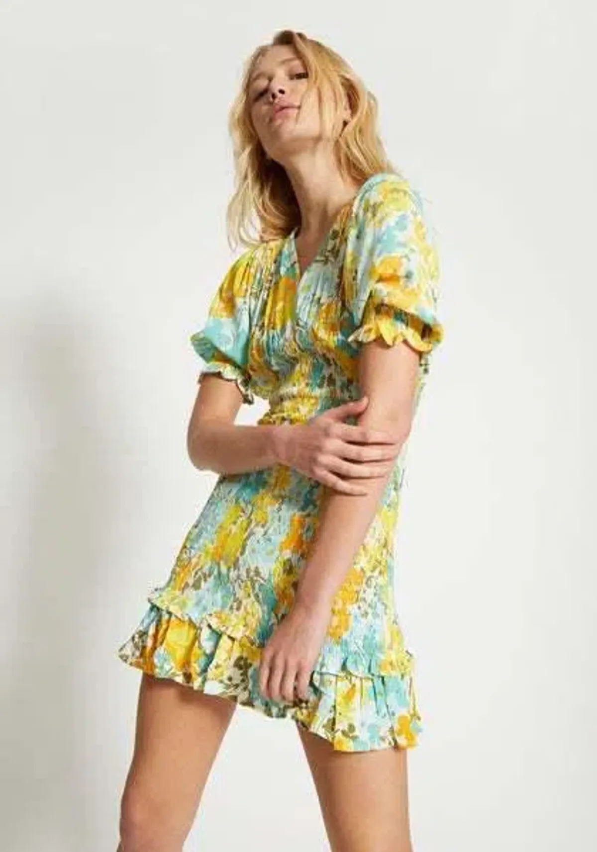 Faithful the brand - Margherita mini dress annina floral print size S - Image 1