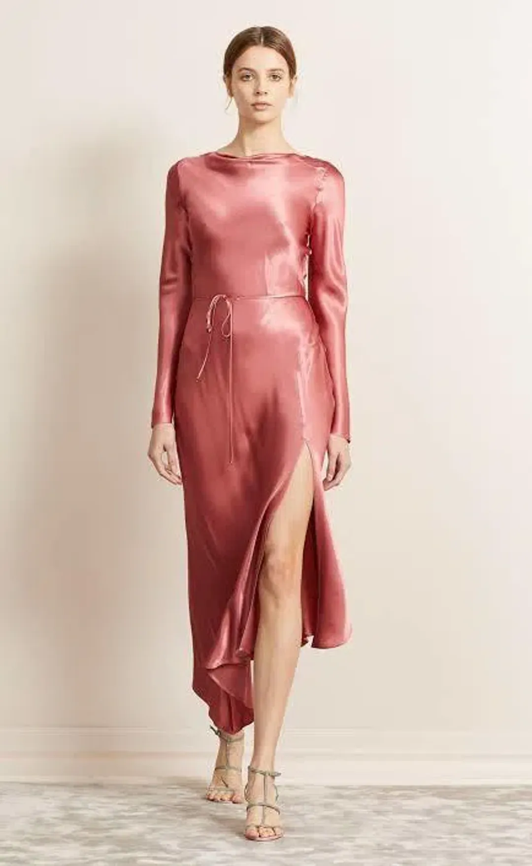 Bec and Bridge Vision of Love Long Sleeve Dress size 8 for rent on The Volte - main image