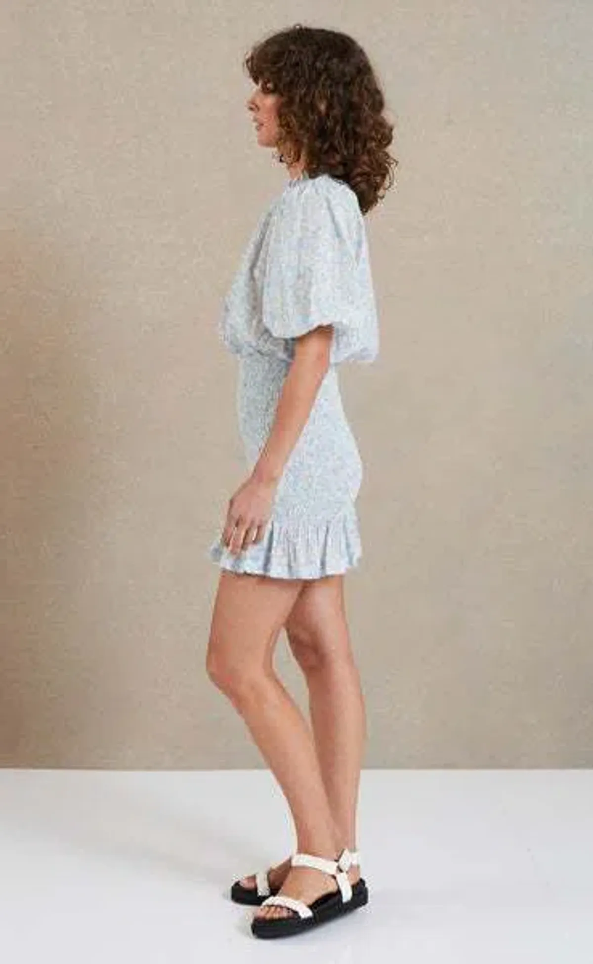 Bec and bridge pasqualina short sleeve mini dress size 8 - Image 2
