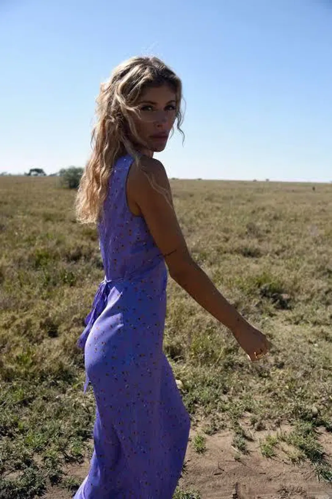 Rat and Boa ‘Violeta’ dress for rent on The Volte - main image