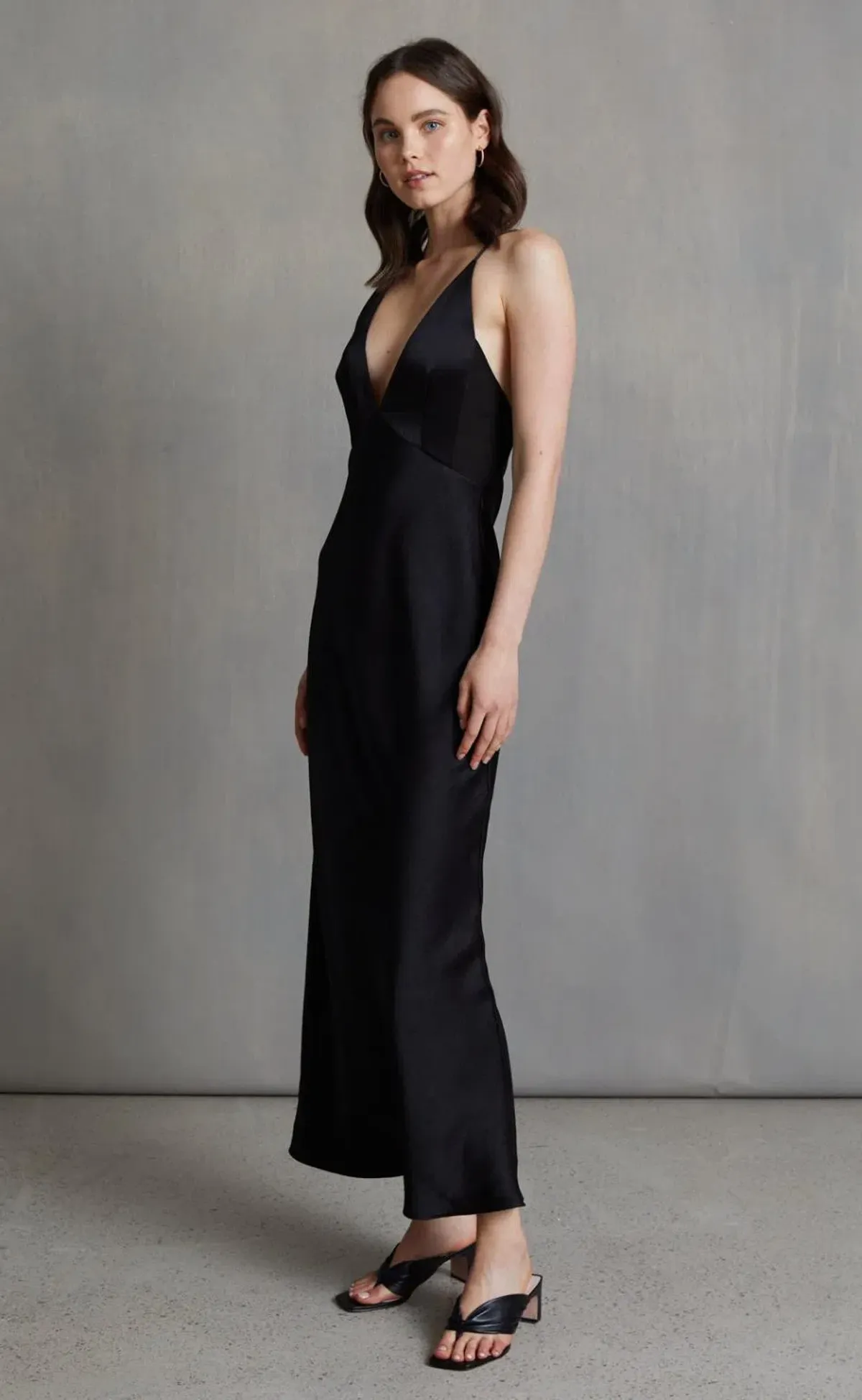 bec and bridge ‘the dreamer plunge dress’ - Image 2