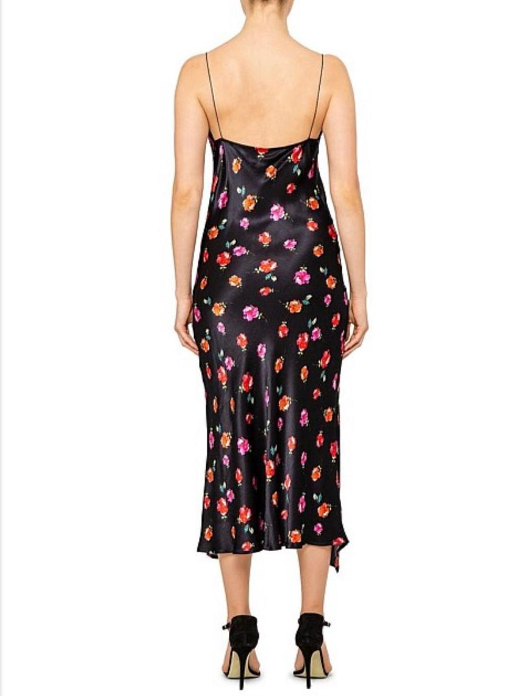 Bec & Bridge Floral Midi Dress Floral Print Size AU 8 for rent on The Volte - main image