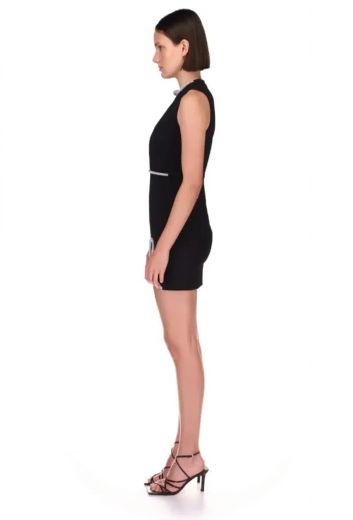 Nicola Finetti Carla Dress Black - Image 2