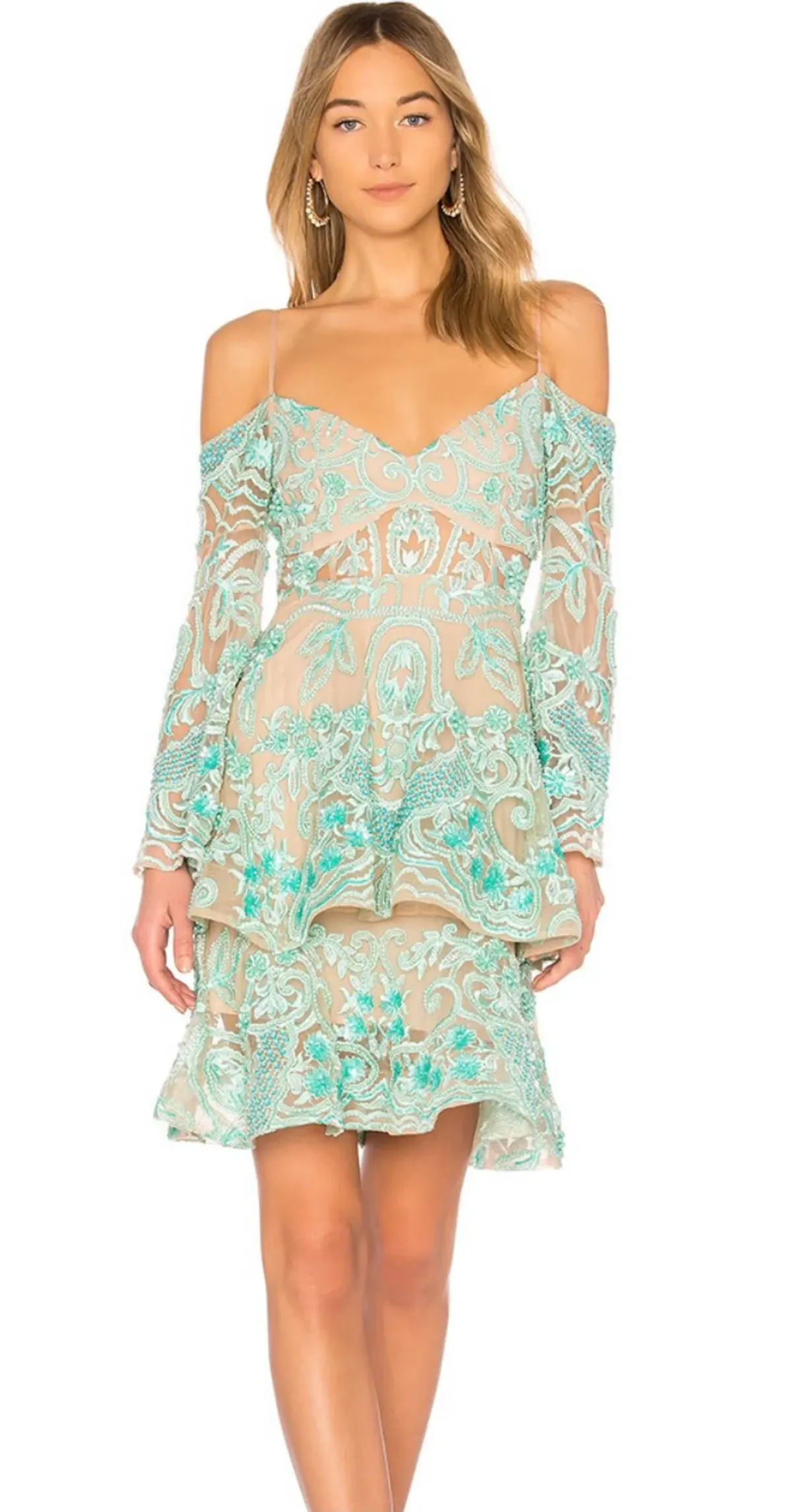 Thurley violet dress size 12 - Image 2