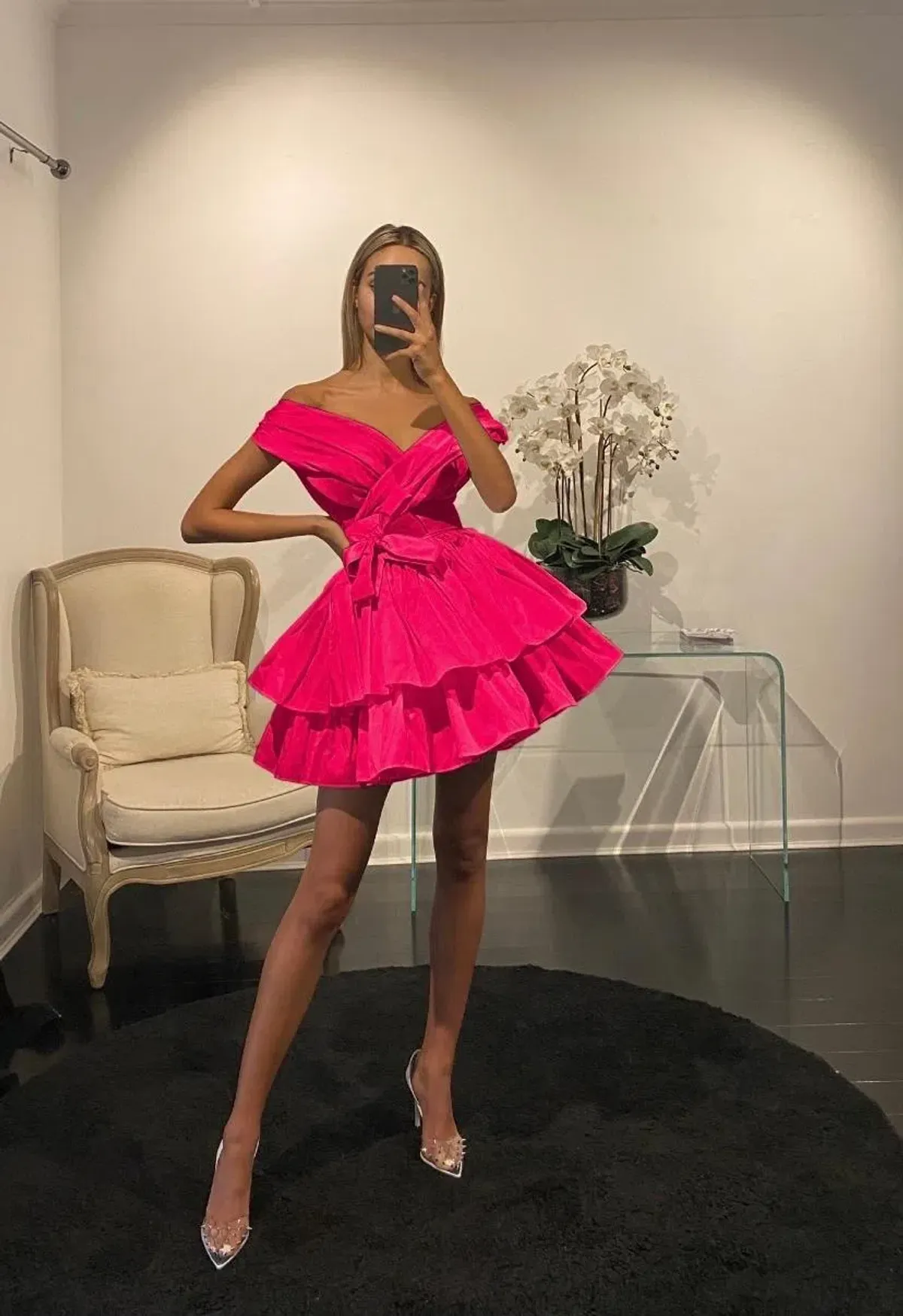 Alin Le Kal Chloe Dress sleeveless  - Image 2