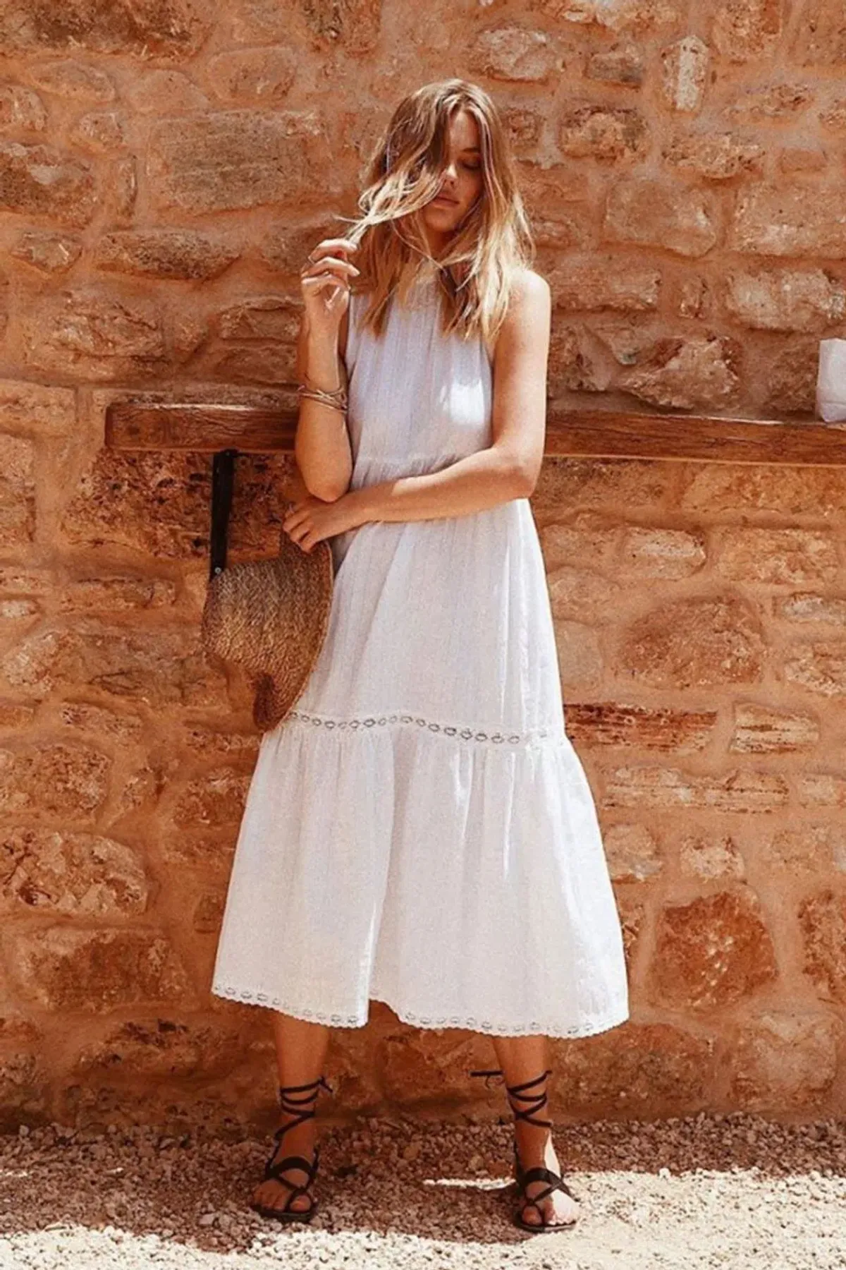 Maurie and Eve Florence Dress White Size 12 - Image 1