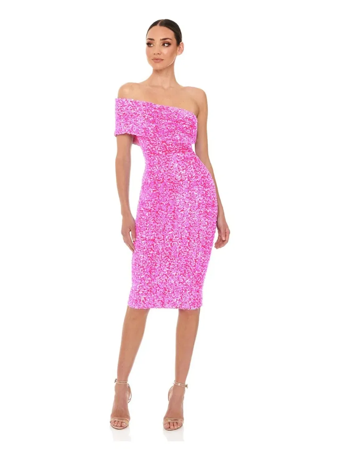 Eliya the Label Alyssa pink dress for rent on The Volte - main image