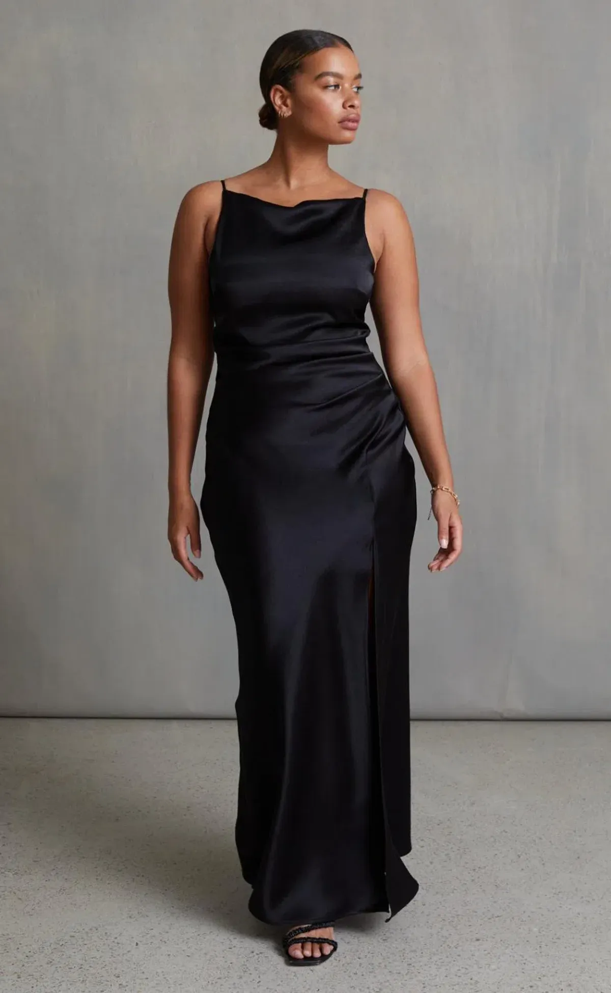 Bec and Bridge The Dreamer Maxi Dress Black Size 12 - Image 1