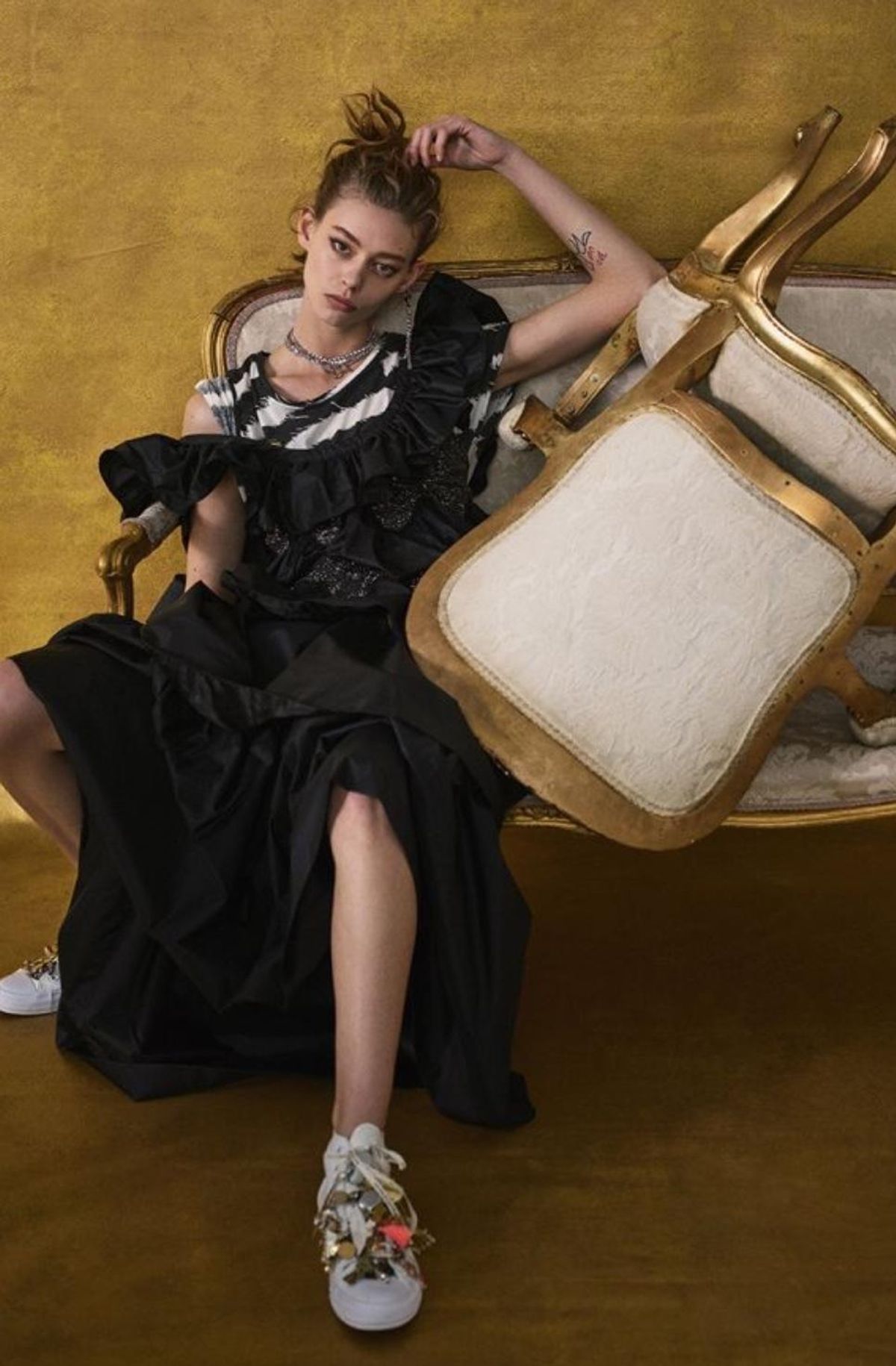 SASS & BIDE Marvellous Party Skirt - Image 6