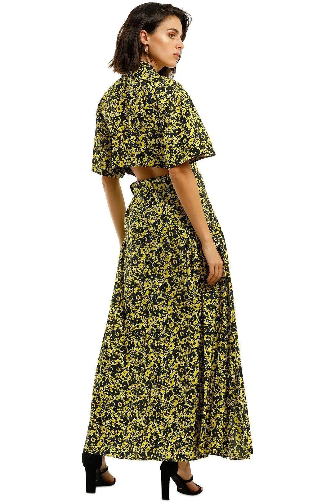 Camilla and Marc Monet Dress Print Size 12 for rent on The Volte - main image