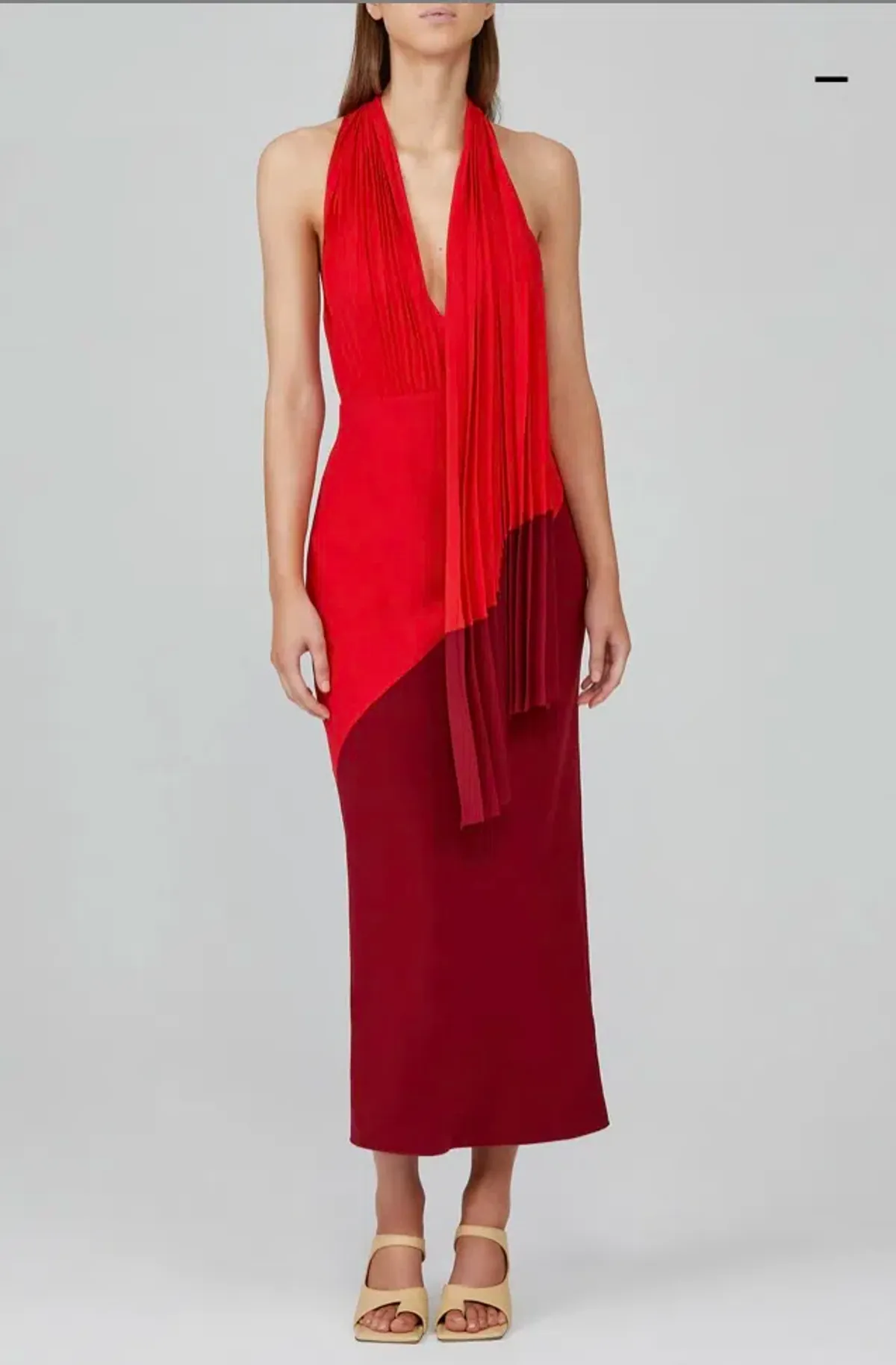 Acler Flora Dress Red Size 8  - Image 3