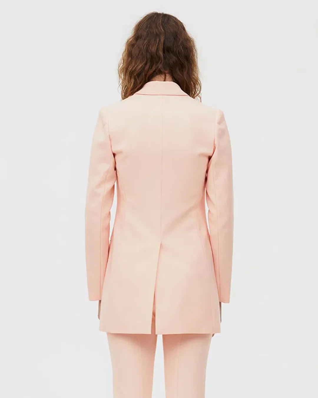 Manning Cartell Pop Swagger Blazer & Pant Set in Peach Size 8 for rent on The Volte - main image