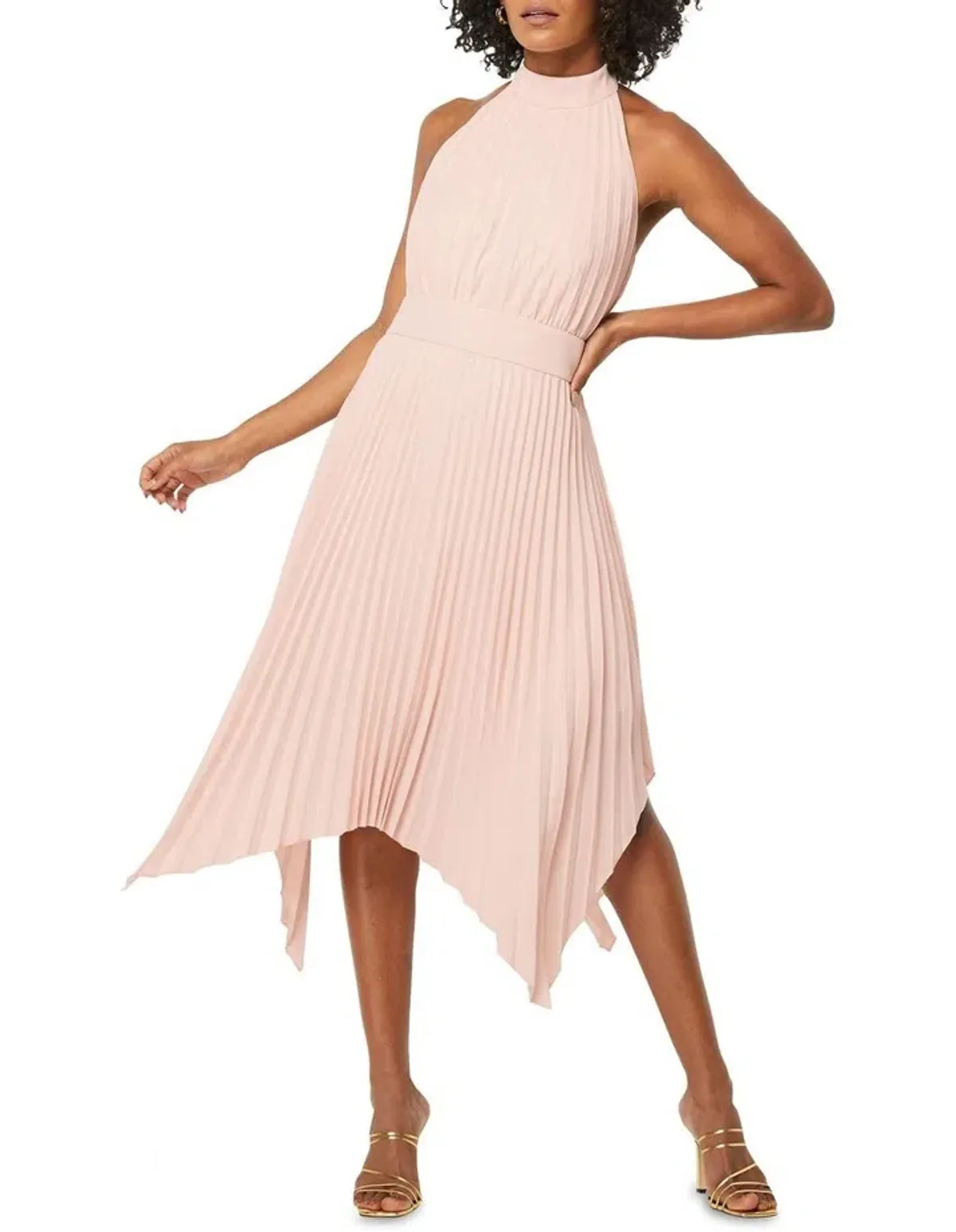 Mossman The At Last Dress Blush Size 10  - Image 1