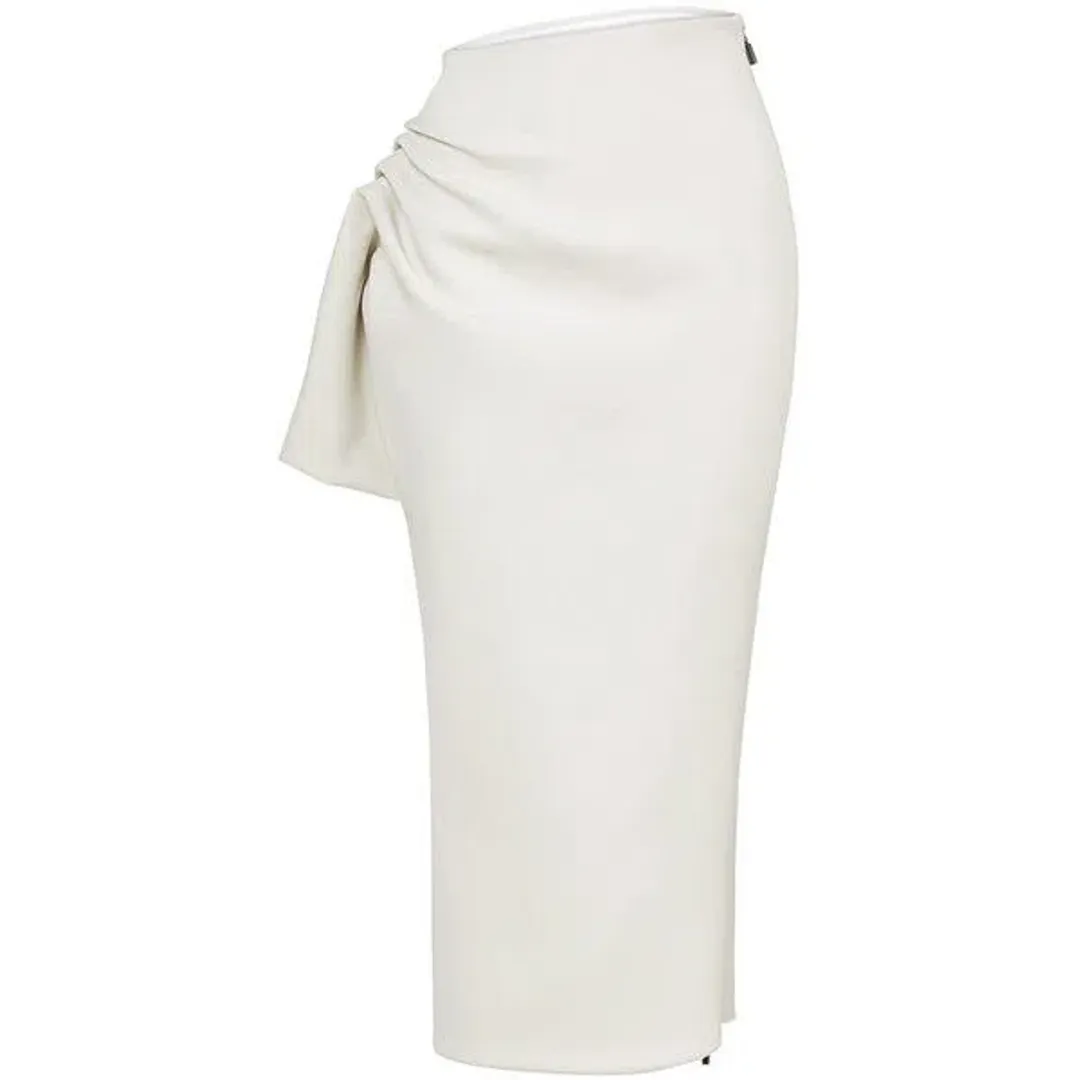 Maticevski Emotion Pencil Skirt Cream Size 8 for rent on The Volte - main image