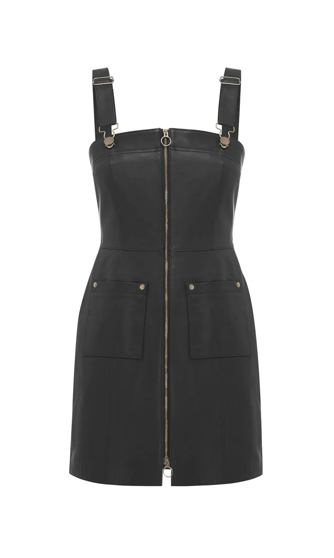 Alice McCall Cherry On Baby Mini Dress Black Size 6  for rent on The Volte - main image