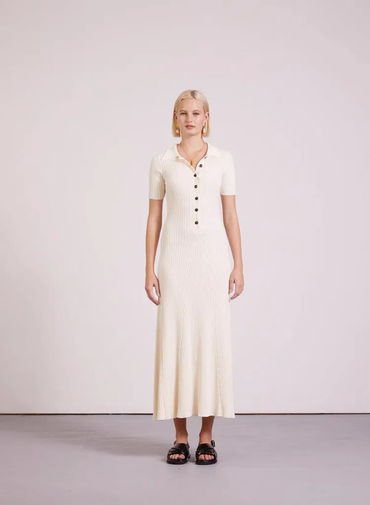 Anna Quan Laurel Dress White Size 10 - Image 1