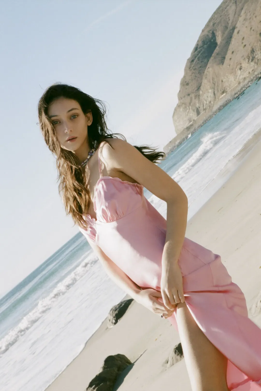 Hansen & Gretel Hayley Dress Taffy Pink Size 10 for rent on The Volte - main image