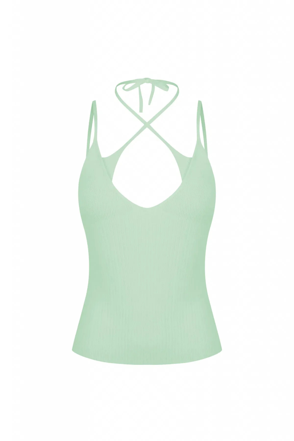 Hansen & Gretel Pip Singlet and Addison Skirt Set Green Size 8 - Image 3