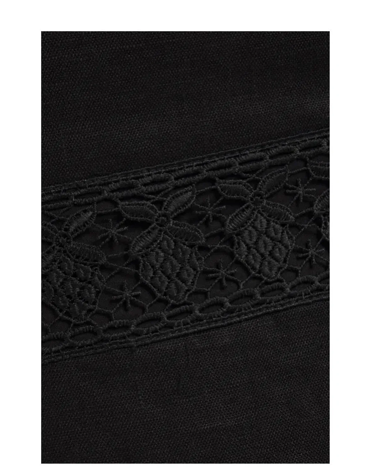 Zimmermann Black Strapless Wayfarer Panelled Dress Size 3 - Image 5