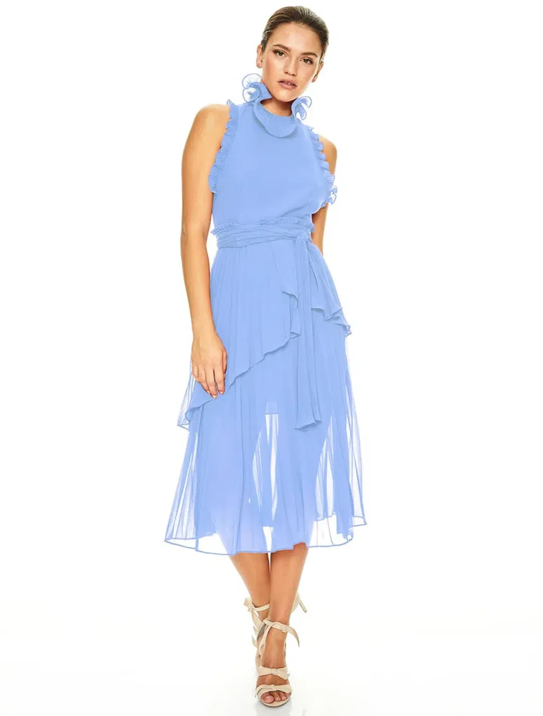 Talulah / Jodi Dress / Blue Bell / Size 12 for rent on The Volte - main image