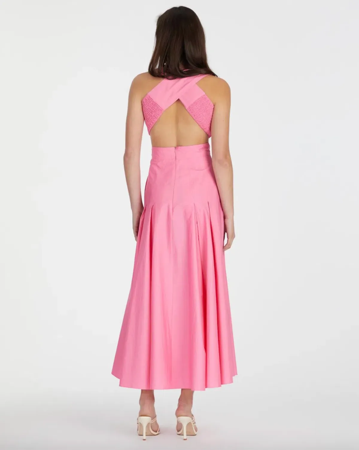 Camilla and Marc Vanderlin Maxi Dress Pink Size 6 - Image 2