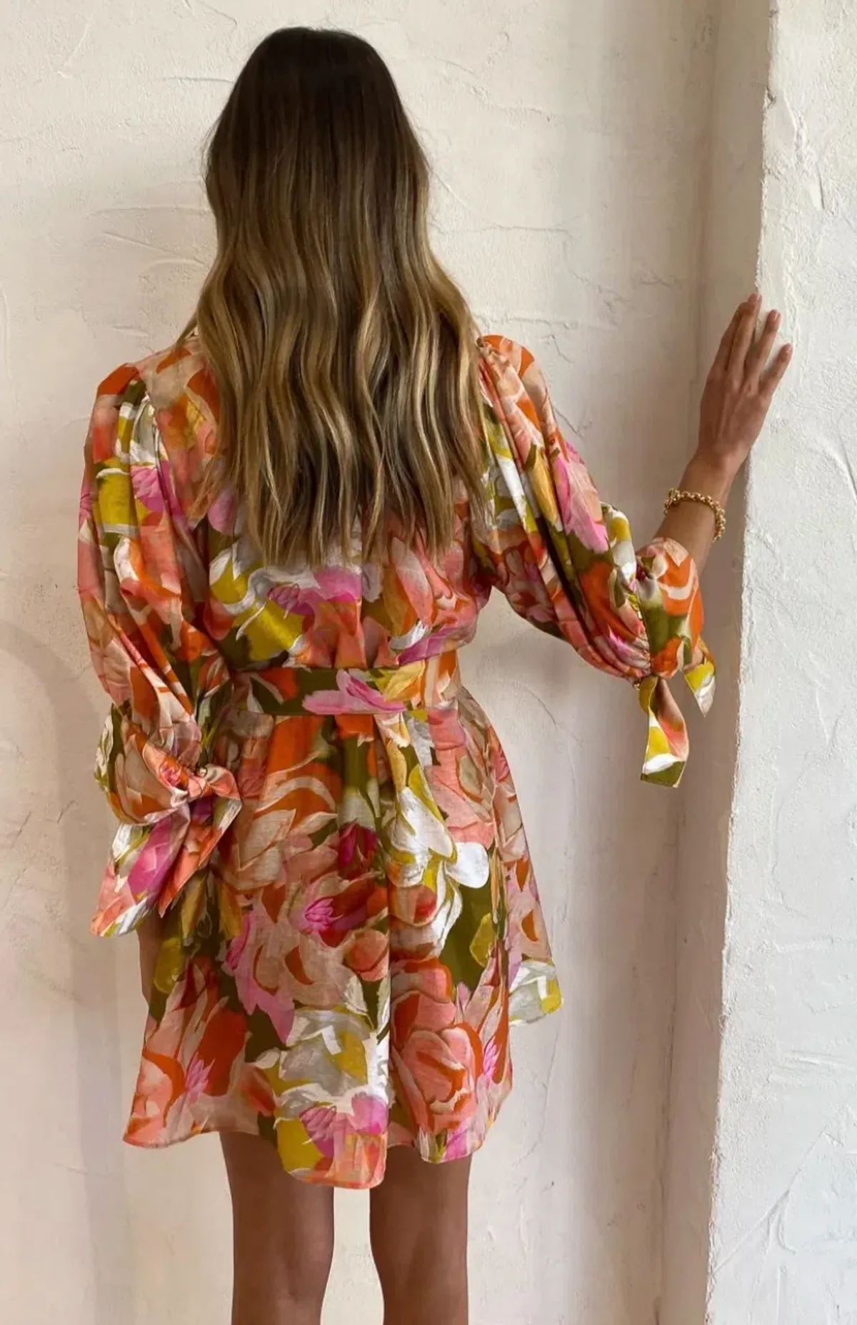 Acler Hendrix Dress Print Size 6 - Image 7