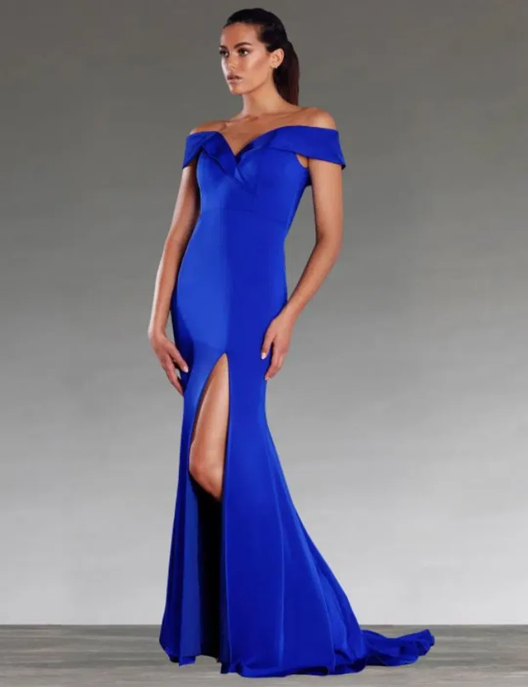 Jadore JX003 Gown Blue Size 10  for rent on The Volte - main image