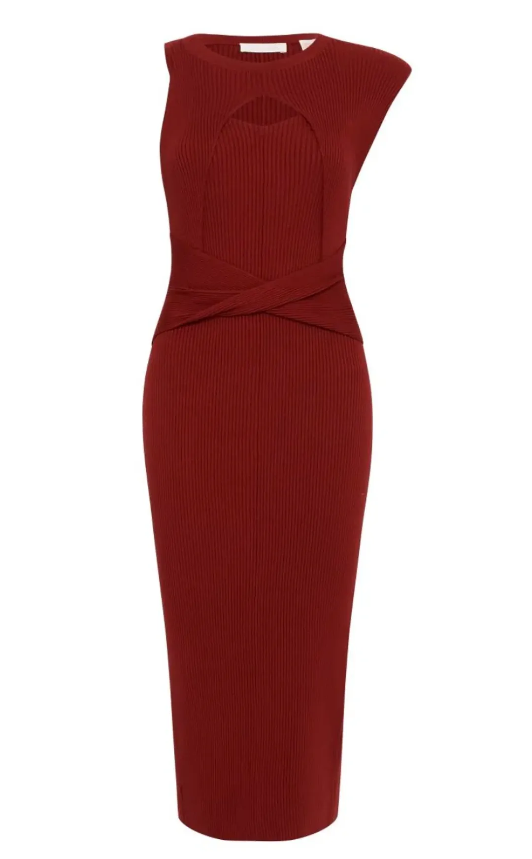 Sass & Bide No More Wishing Dress Red Size 8  for rent on The Volte - main image