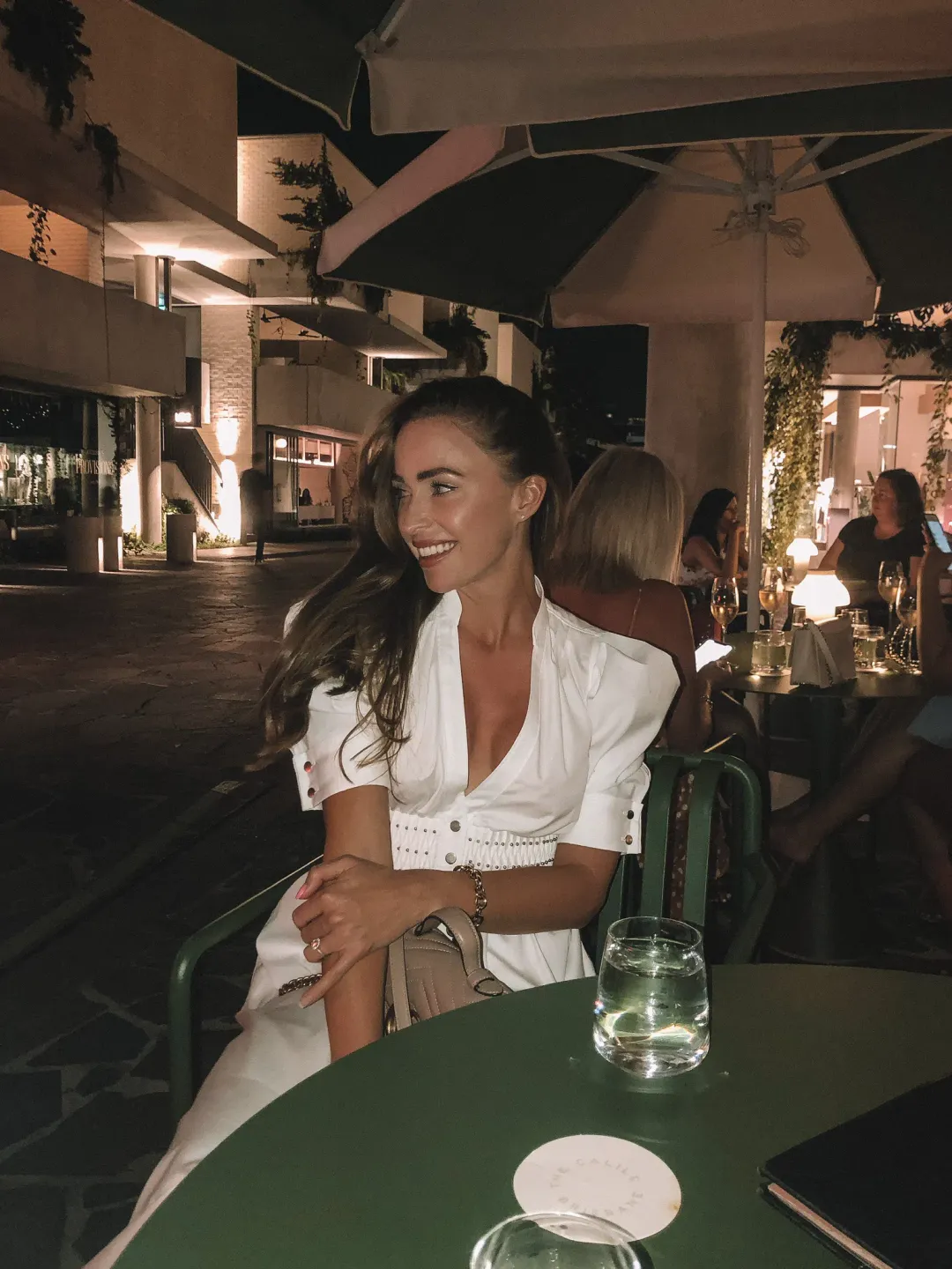 Sass & Bide Electric City White Shirt Dress White Size 6 for rent on The Volte - main image