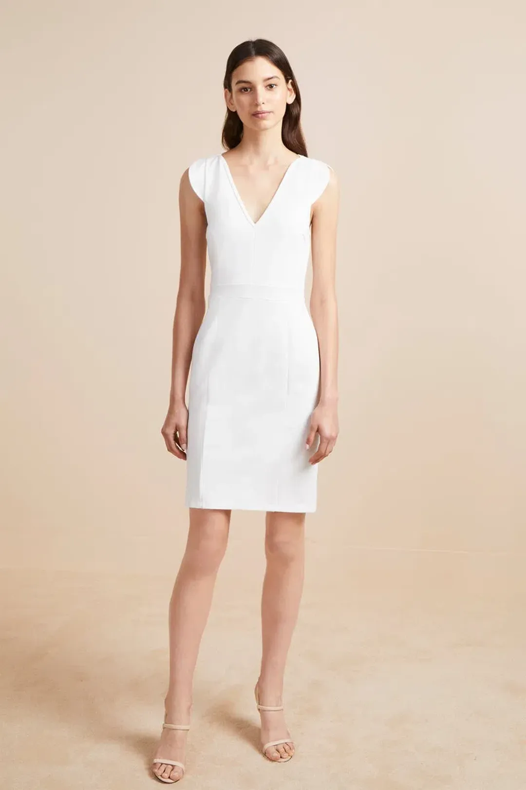 French Connection Lulu Lolo Stretch Bodycon Dress Size 8 for rent on The Volte - main image