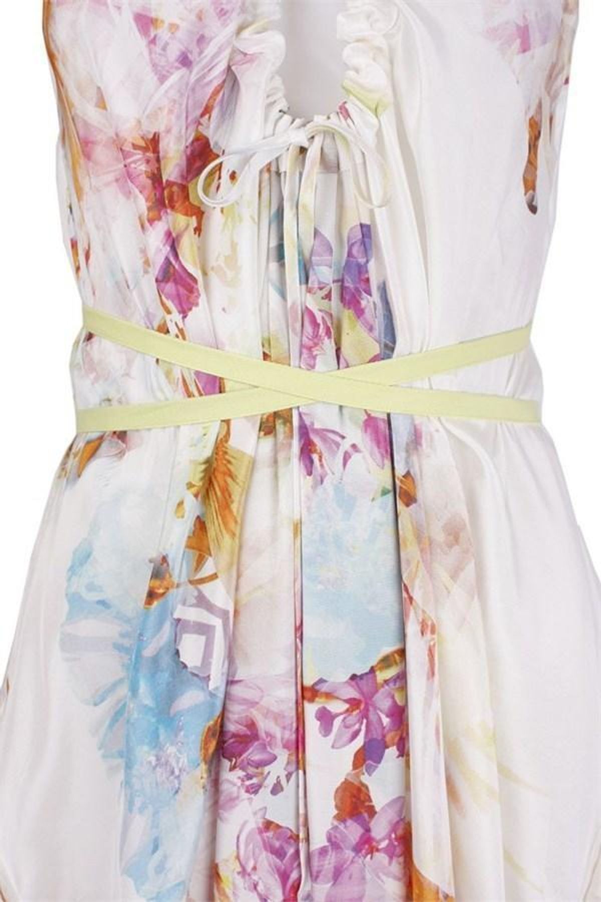 Suboo Printed Maxi Dress Floral One Size  - Image 2