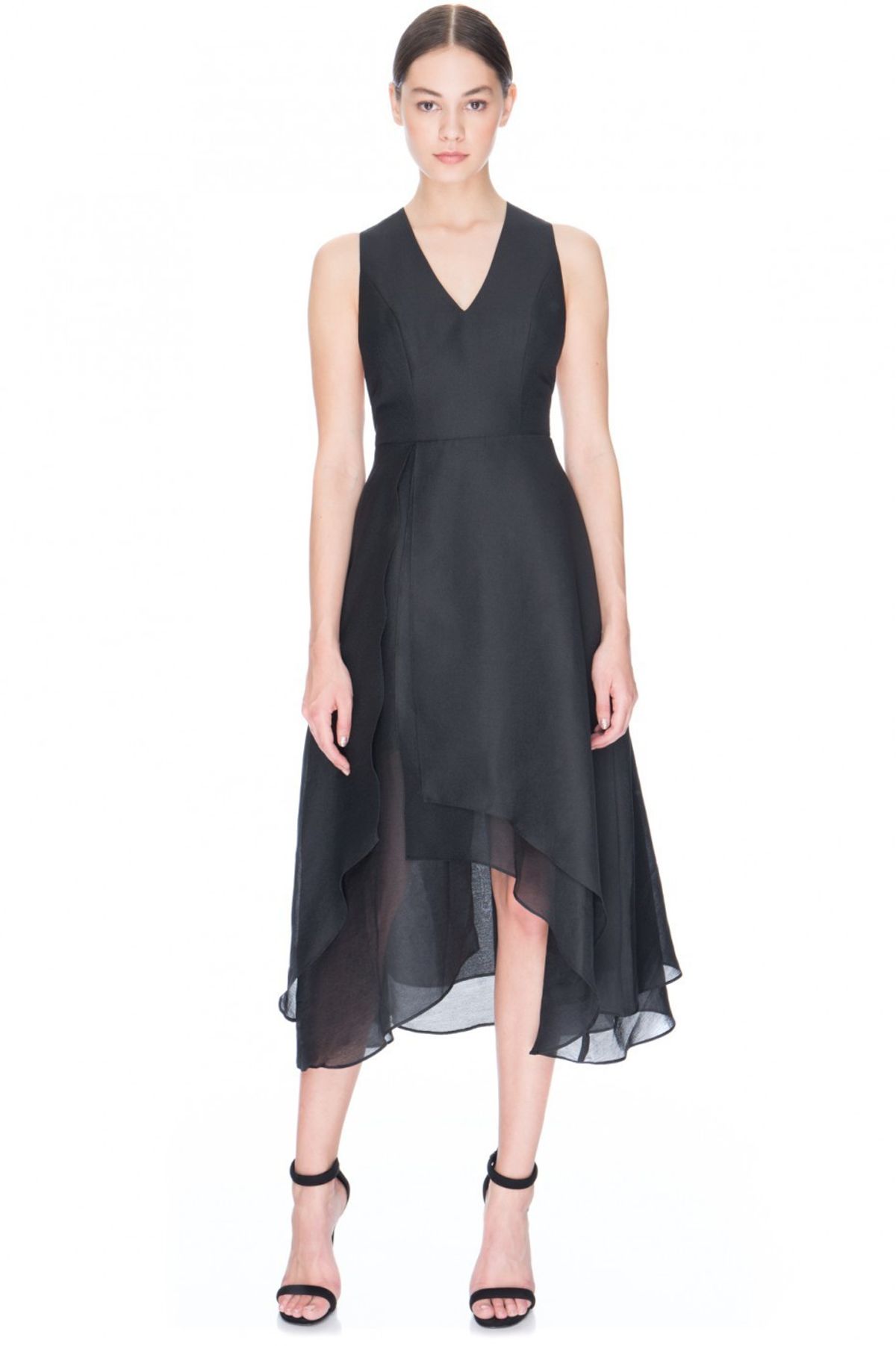 Keepsake All Yours Midi Dress Black size 8 - Image 2