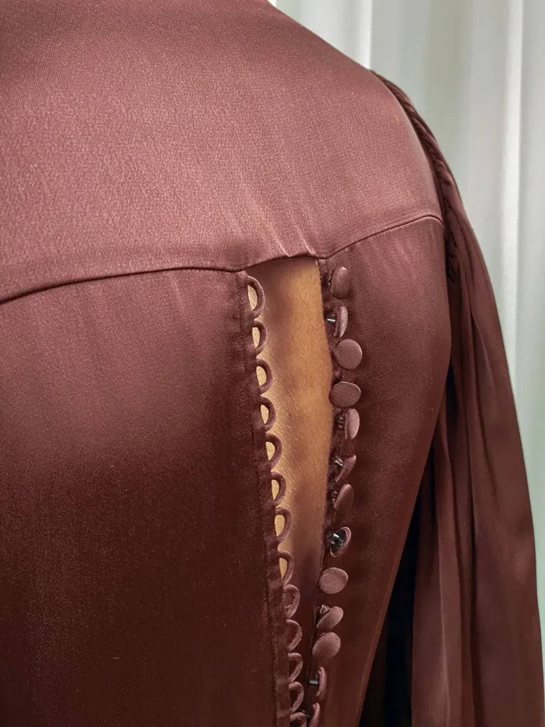 Birgitte Herskind Shila Dress Brown Size 8 for rent on The Volte - main image