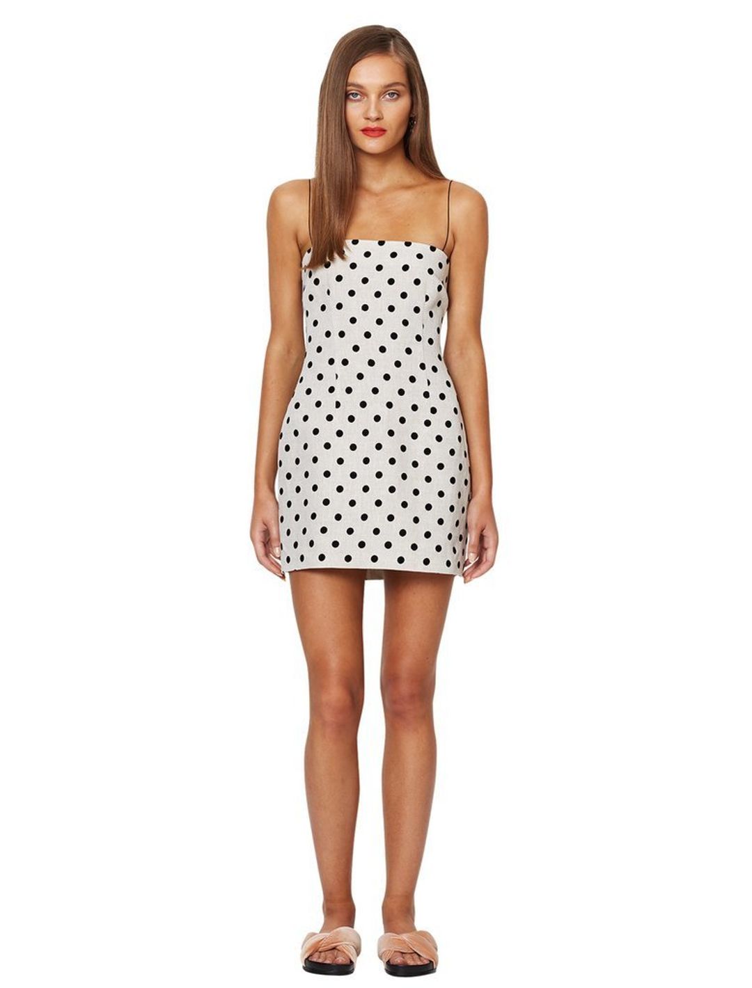 Bec & Bridge Anouk Spot Mini Dress for rent on The Volte - main image