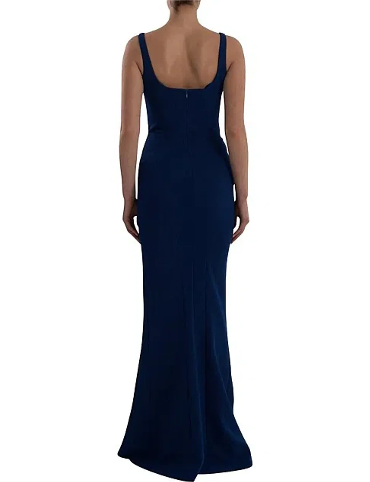 Rachel Gilbert Anneke Gown Blue Size 8 - Image 2