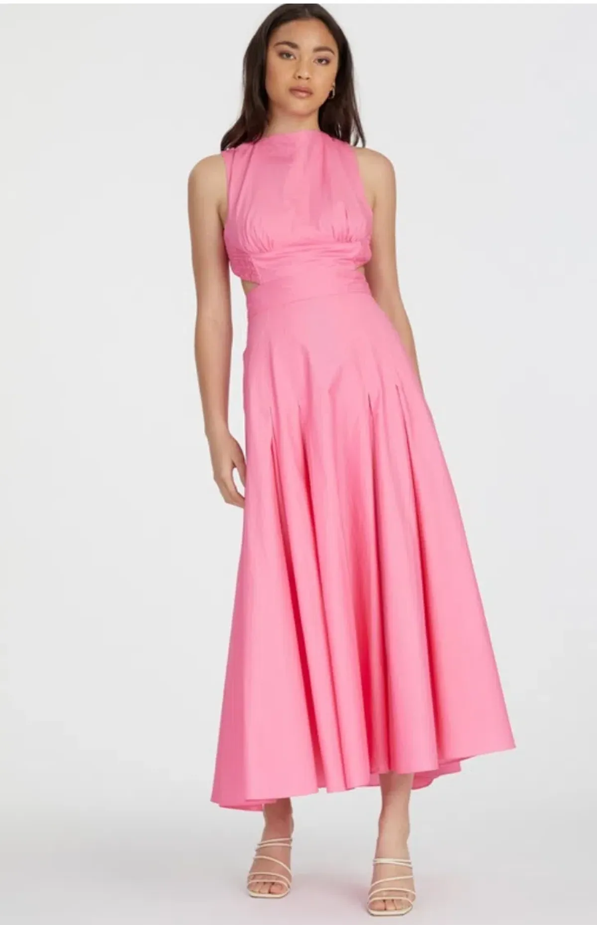 Camilla and Marc Vanderlin Maxi Dress Pink Size AU 12 - Image 1