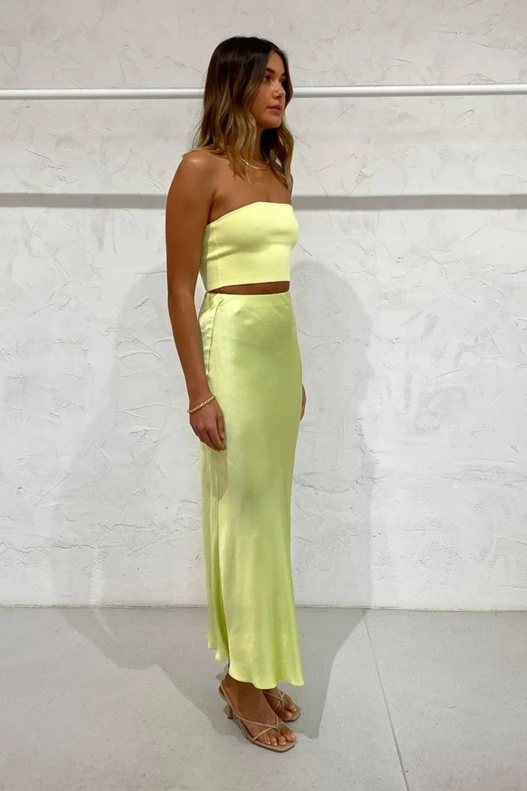 Bec and Bridge Citrus Sweetie Set Yellow Size 6  for rent on The Volte - main image