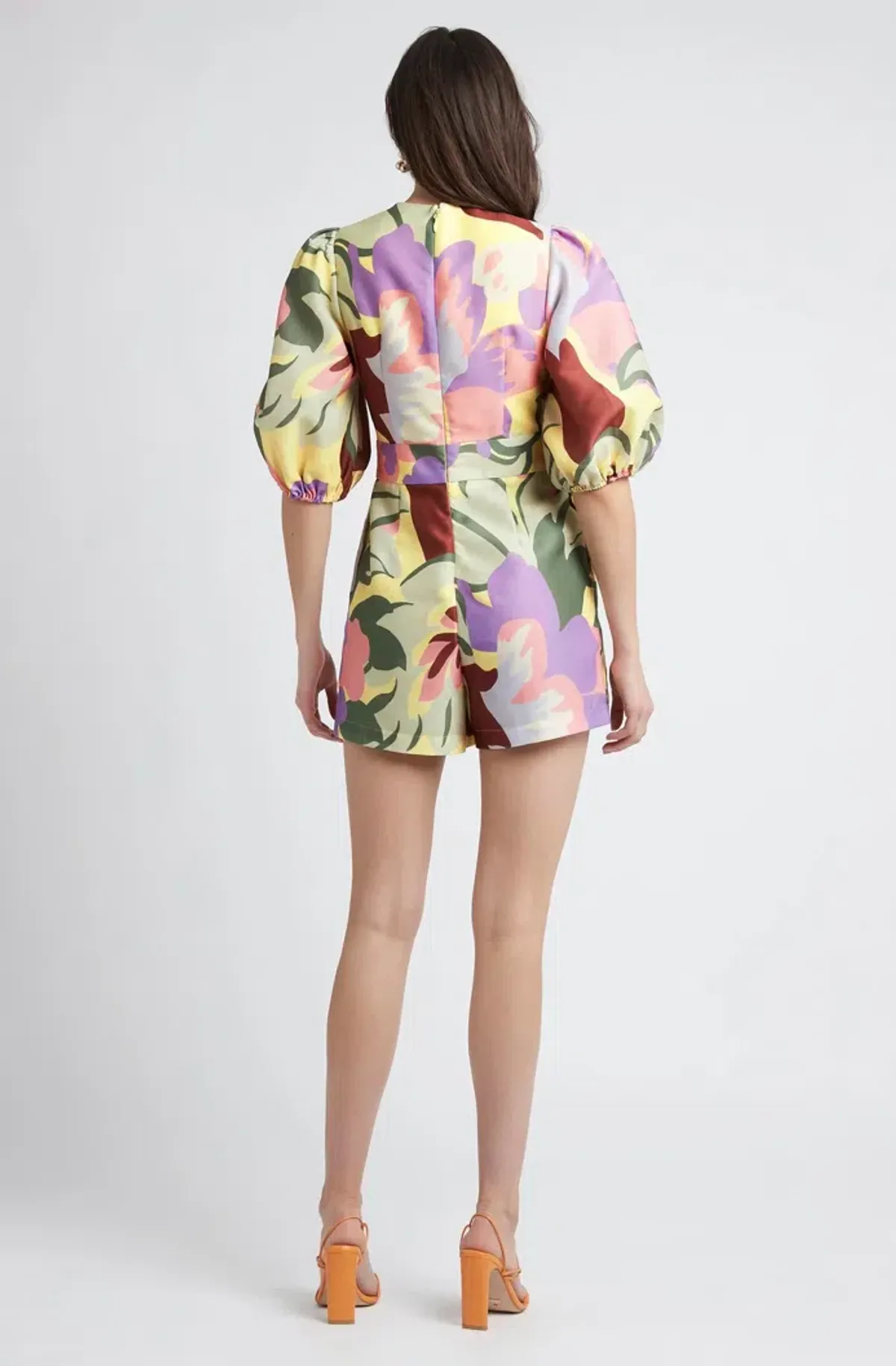 Sheike Valentina Playsuit Print Size 10 - Image 2
